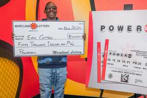 Spin Cycle Savior: Maryland Man Snags $50K Powerball Win Just in Time