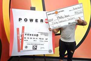 $50K Powerball Ticket Almost Tossed By Philly Man Found In Car After Maryland Snack Stop