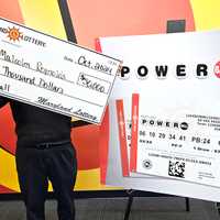 Maryland Man Finds Winning $50K 'Powerball' Ticket In Stack Stashed Inside Car