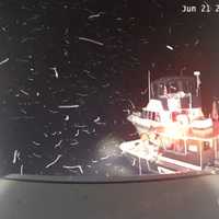 25 People Rescued After Boat Runs Aground In CT River