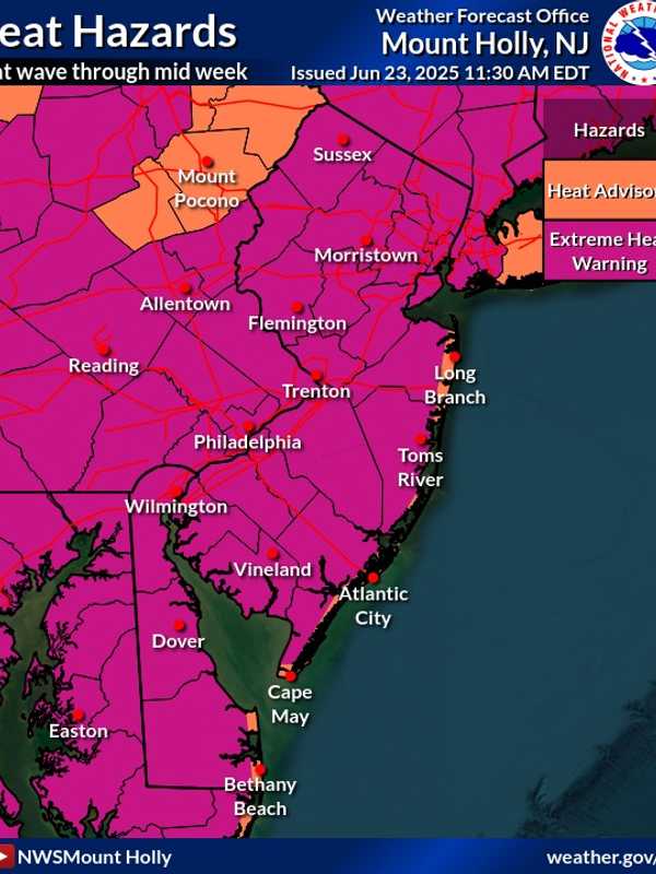 ‘Unbelievable’: Emergency Power Cut Hits Thousands In Morris County In Record-Breaking Heat