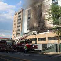 Multiple Alarms, Scorching Heat: Blaze Goes Up At Apartment High-Rise In Yonkers