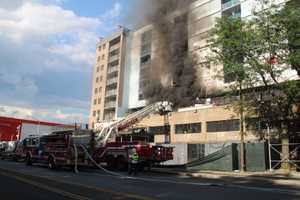 Multiple Alarms, Scorching Heat: Blaze Goes Up At Apartment High-Rise In Westchester
