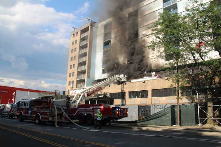 Multiple Alarms, Scorching Heat: Blaze Goes Up At Apartment High-Rise In Westchester