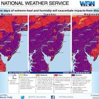 Extreme Heat Warnings In Effect For 16 NJ Counties As Temps Near 110 Degrees