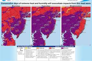 Extreme Heat Warnings In Effect For 16 NJ Counties As Temps Near 110 Degrees