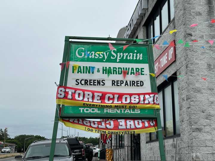 Grassy Sprain Hardware in Yonkers is closing after 75 years in business. 