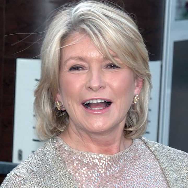 Martha Stewart.&nbsp;