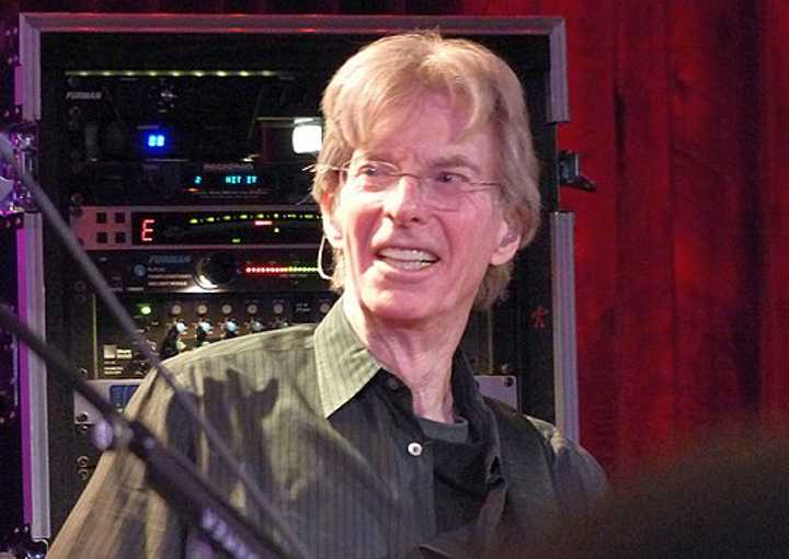 Phil Lesh, longtime bassist for the Grateful Dead.&nbsp;