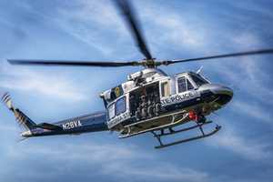 Stafford Motorcyclist Thrown From Bike, Airlifted With Life-Threatening Injuries After Crash