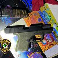 Teen Caught With Loaded 9mm 'Ghost Gun' In Ramapo: Police