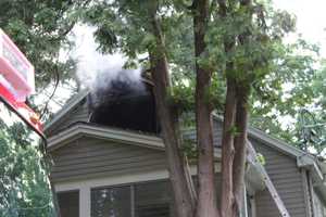 Residents Escape Blaze That Ripped Through NY Attic