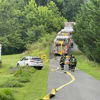 Heroic Neighbor Saves Dogs, Slows House Fire In Maryland Before Crews Arrive