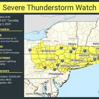Storms Knock Out Power To Thousands Across NJ; Thunderstorm Watch In Effect Until 10PM