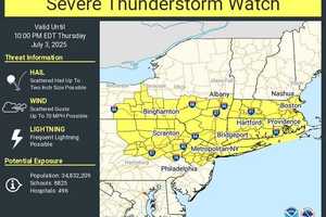 Storms Knock Out Power To Thousands Across NJ; Thunderstorm Watch In Effect Until 10PM