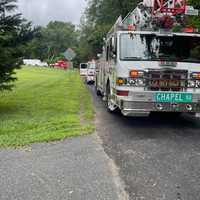 <p>Volunteer Firefighters from Level Volunteer Fire Company and surrounding companies are on scene of a house fire in the 4400 block of Webster Lapidum Road&nbsp;</p>