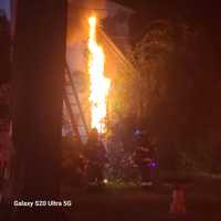 2 Residents, Firefighter Injured In Late-Night Hackensack Blaze