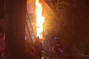 2 Residents, Firefighter Injured In Late-Night Hackensack Blaze