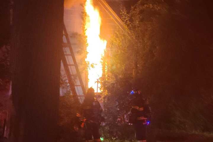 2 Residents, Firefighter Injured In Late-Night Hackensack Blaze