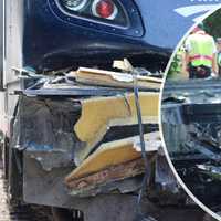Truck Ripped Apart By Train In Virginia; Two Women Survive Wreckage: Sheriff