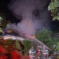Massive Fire Rips Through Vacant Building At Former Institution In Rockland County