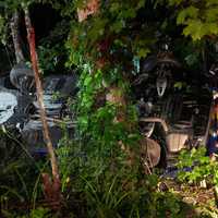 Car Plunges Down Embankment In Rollover Crash On Route 312 In Brewster