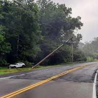 Crashes, Downed Tree Shut Down Route 304, Route 9W In Clarkstown, Police Say