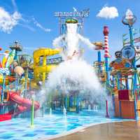 <p>The waterpark at Hersheypark</p>