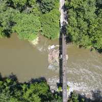 Five Family Members Rescued After Tubes, Kayak Get Stuck In PA Creek: FD