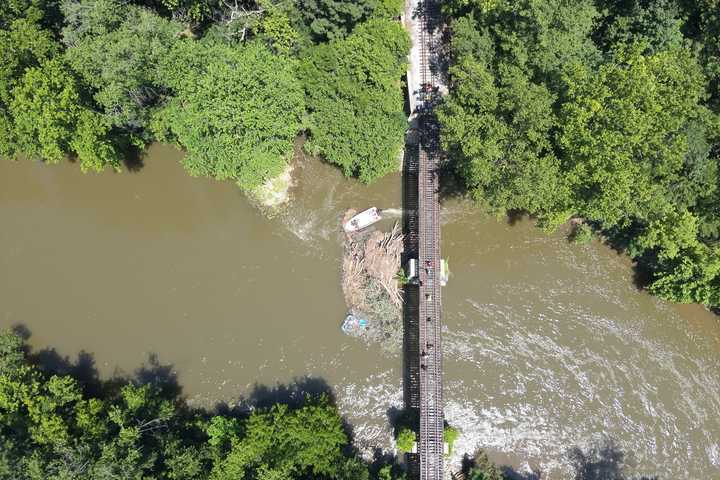 Five Family Members Rescued After Tubes, Kayak Get Stuck In Swatara Creek: Hershey FD