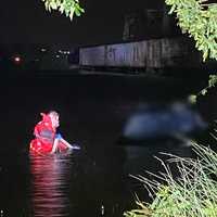 Driver Rescued After Vehicle Plunges Into Hudson River In Croton-On-Hudson