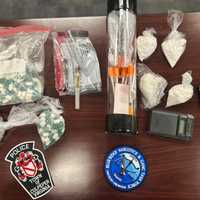 <p>The seized drugs in Virginia.</p>