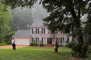 Two Treated, Home Scorched In Fast-Moving Fredericksburg Basement Fire, Officials Say (PHOTOS)