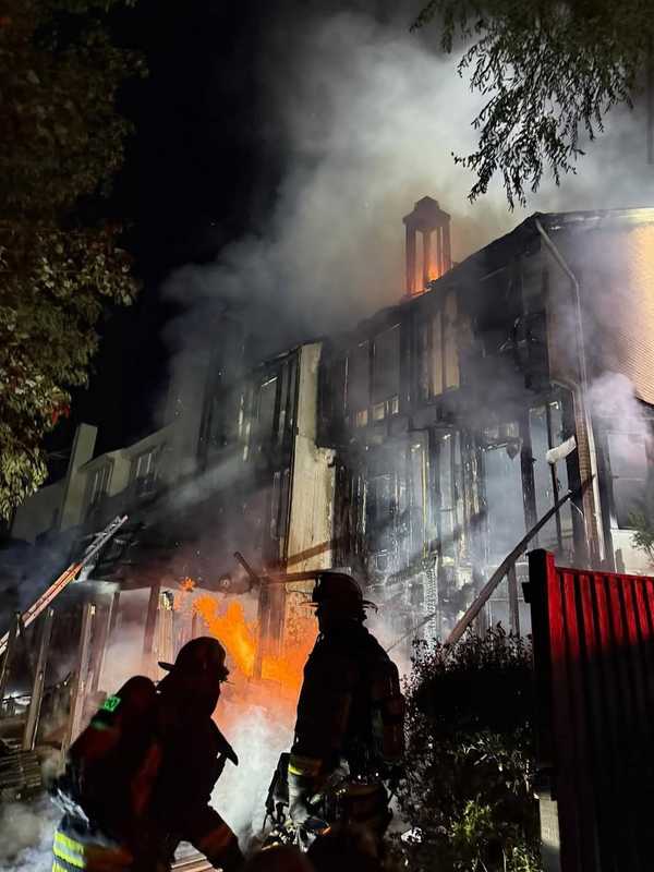 $1.1M Townhouse Fire In Kingstowne Caused By Spontaneous Combustion: Report