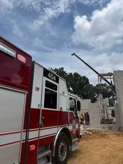 Workers Hospitalized After Virginia Building Collapse, Officials Say (DEVELOPING)