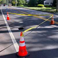 Two Gaping Sinkholes Shut Down Bergen County Roads (PHOTOS)