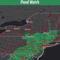 Flash Flood Warning Issued In Bergen As Heavy Rain Moves In: Here's How Long