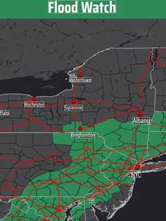 Flash Flood Warning Issued In Bergen As Heavy Rain Moves In: Here's How Long