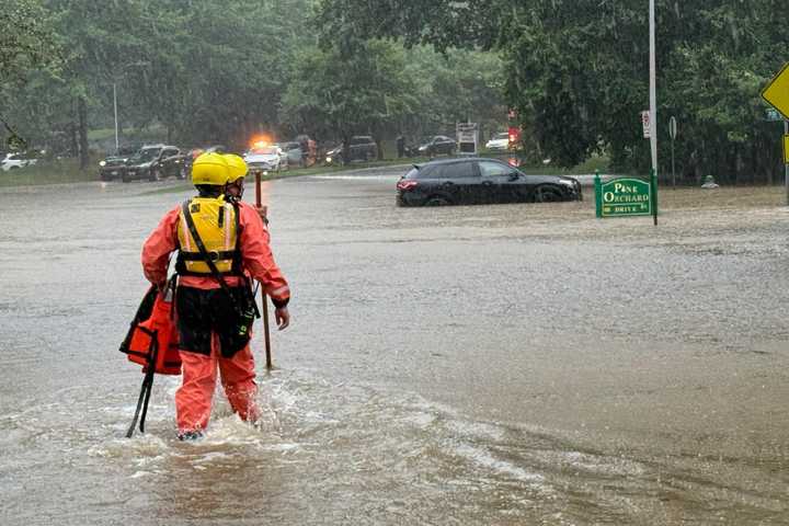 Thousands Without Power As Flash Floods Slam Maryland (DEVELOPING)
