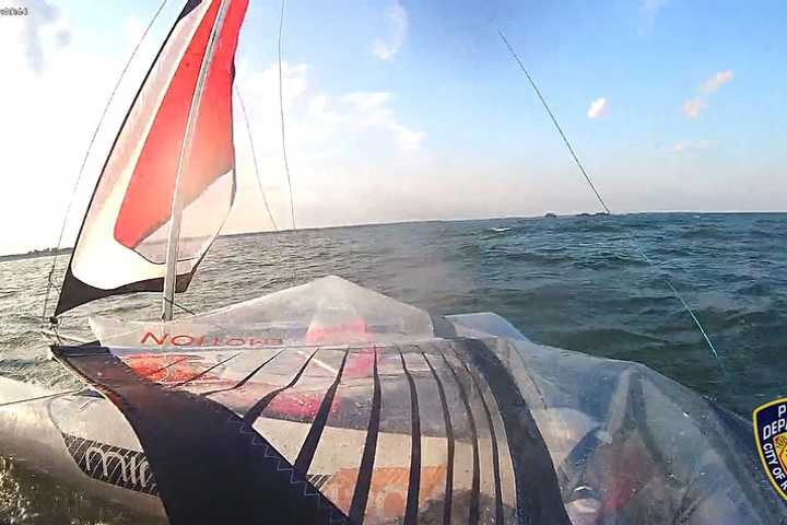 Sailboat In Distress, Missing Swimmer Both Saved Off Rye Coast On Same Day