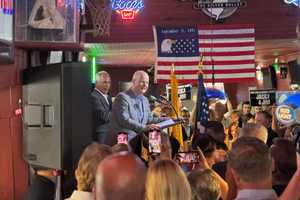 Former Boonton Cop, Sheriff Gannon Tapped As Ciattarelli's Running Mate For Governor