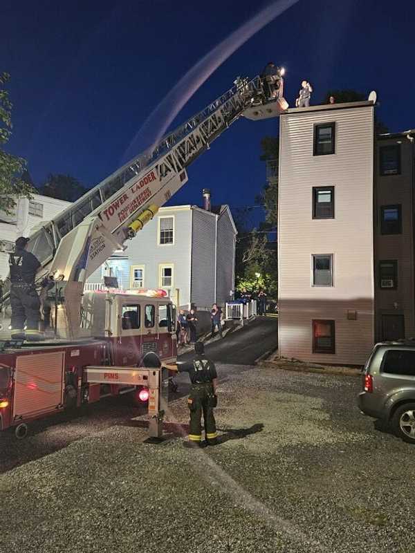 Woman With Dementia Saved From Roof In NY