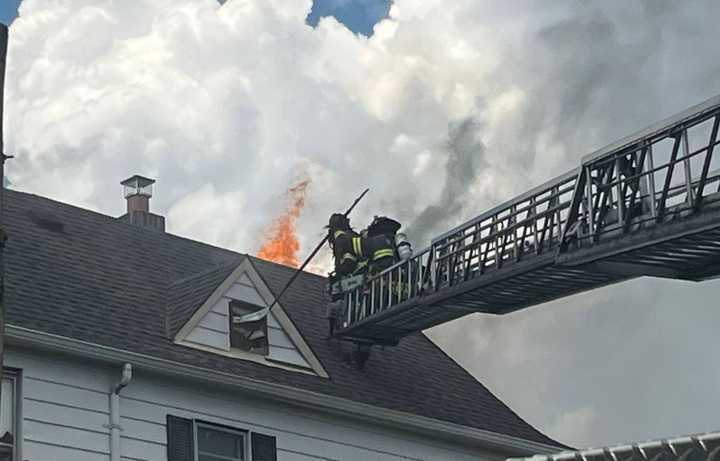 Friday, July 25 fire in Maywood