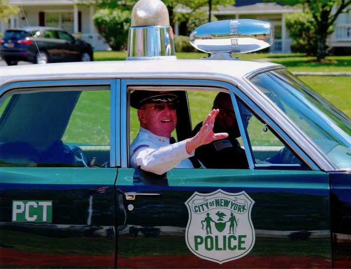 Former Somers Police Chief Michael Driscoll. 