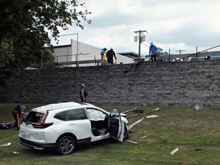 At the scene