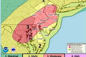 Flash Flood Watches Issued Across NJ As Torrential Rains Move In