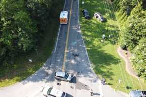 Amazon Packages Delivered By Deputies After Crash Wrecks Delivery Car In DMV: Sheriff
