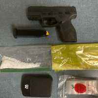 <p>The recovered contraband in Fredericksburg.</p>