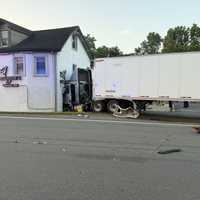 Tractor Trailer Plows Into Route 31 Strip Club: Firefighters
