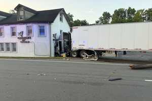 Tractor Trailer Plows Into Route 31 Strip Club: Firefighters